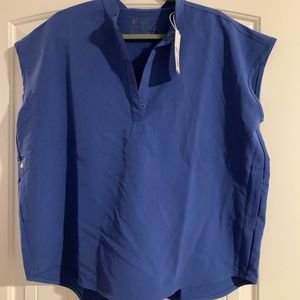 Figs Rafaela Scrub in special edition Denim color